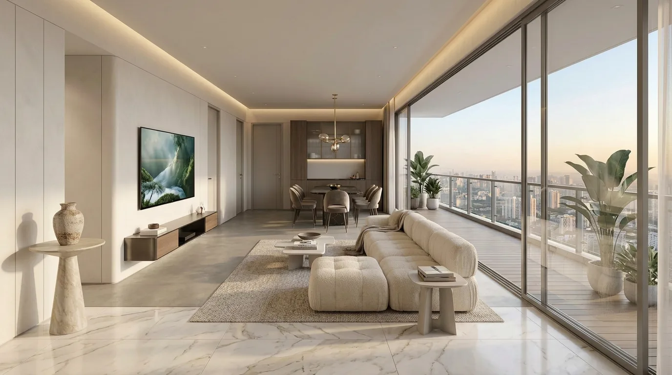 What Makes a Luxury Apartment Feel Truly Private? Understanding Privacy, Space and Low Density Living in Whitefield