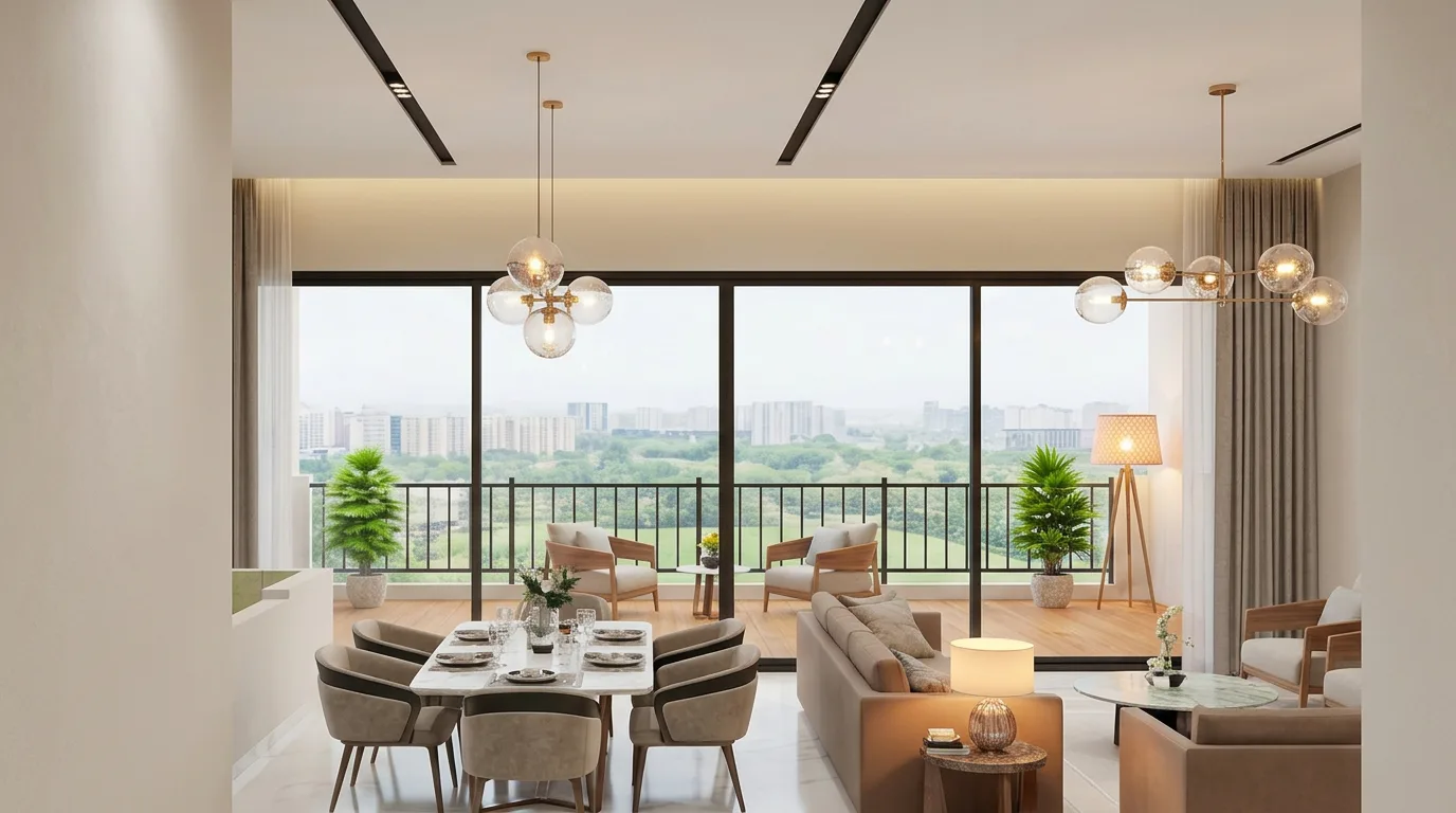 Why Are Buyers Choosing Larger Apartments in Bangalore? Understanding the Growing Demand for Spacious 3 BHK and 4 BHK Homes